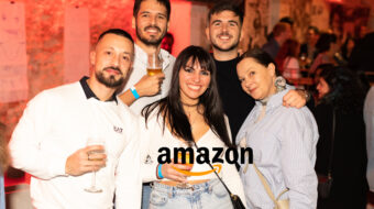 Amazon corporate party