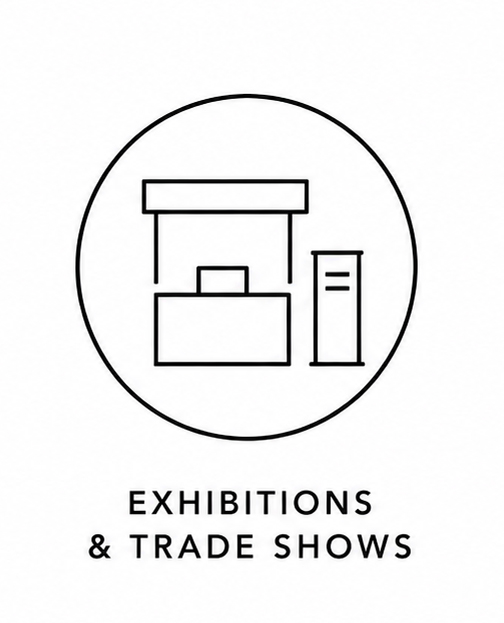 EXHIBITIONS & TRADE SHOWS EXHIBITIONS & TRADE SHOWS